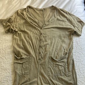 free people sleepy romper 🍀